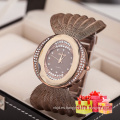 Vintage Cara Mujer Reloj de pulsera Diamante Elegancia Reloj Cestbella Reloj Especial Reloj